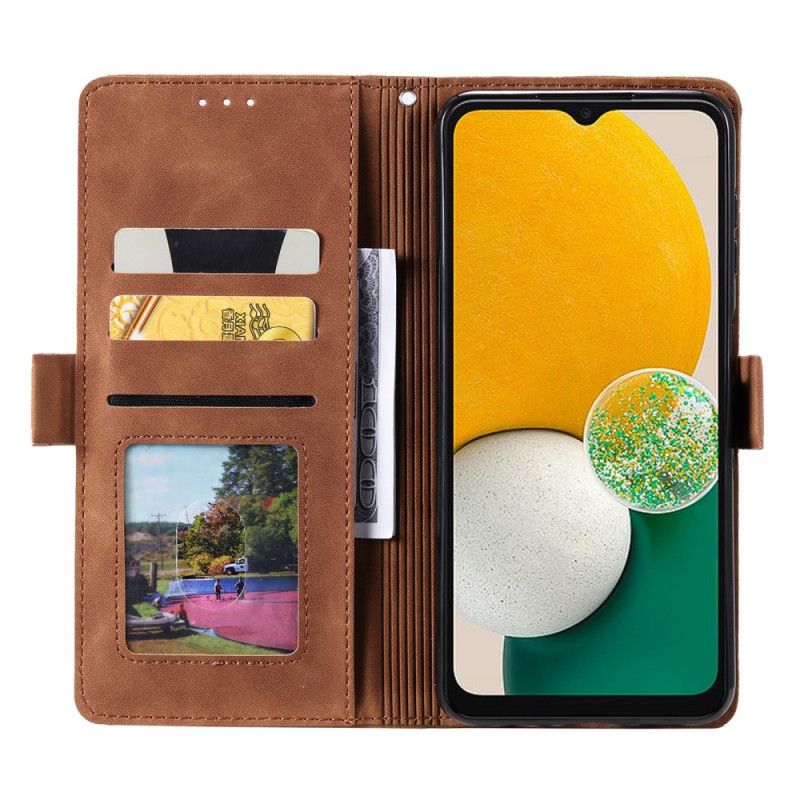 Flip Cover Samsung Galaxy S25 Fe Rfid-pung Med Rem