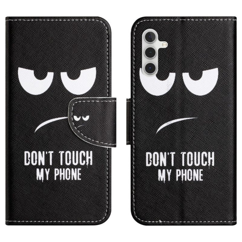Flip Cover Samsung Galaxy S25 Fe Rør Ikke Ved Min Telefon