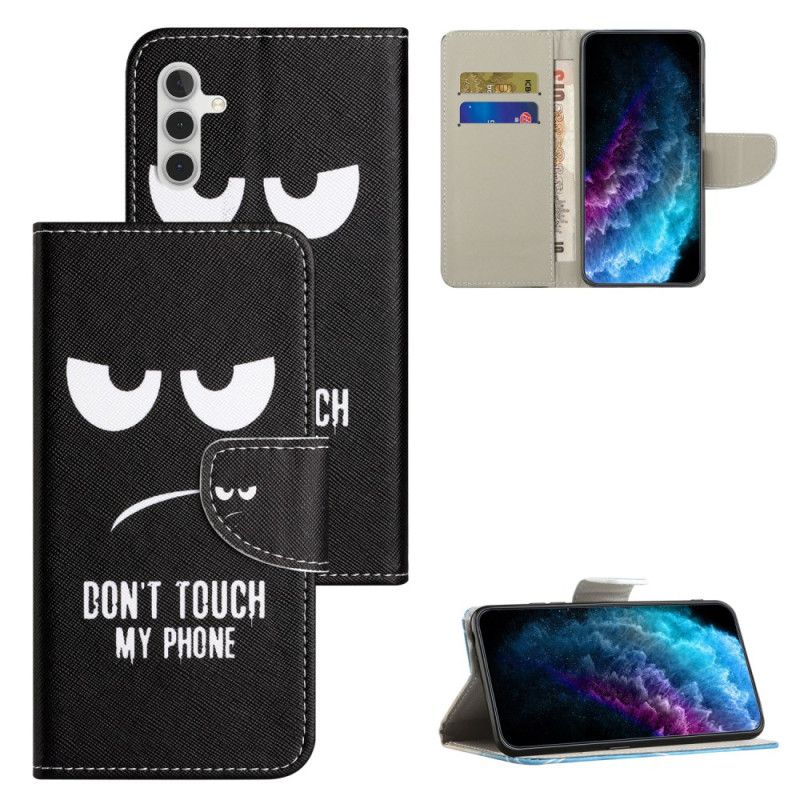 Flip Cover Samsung Galaxy S25 Fe Rør Ikke Ved Min Telefon
