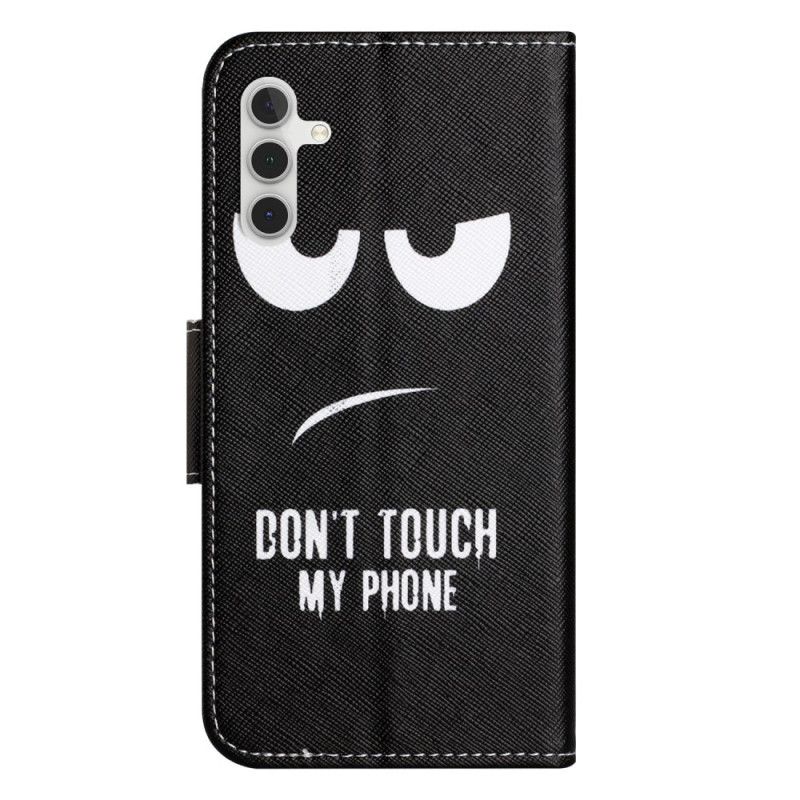 Flip Cover Samsung Galaxy S25 Fe Rør Ikke Ved Min Telefon