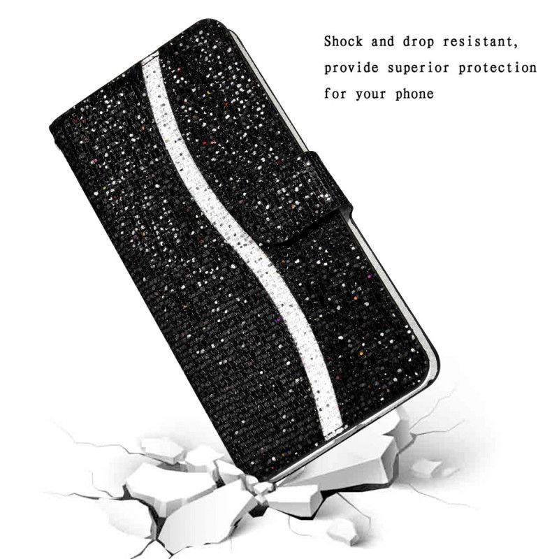 Flip Cover Samsung Galaxy S25 Fe S-design Med Pailletter