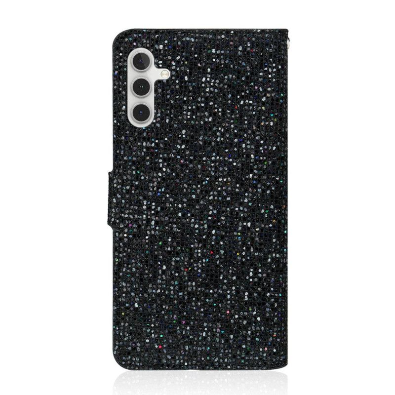 Flip Cover Samsung Galaxy S25 Fe S-design Med Pailletter