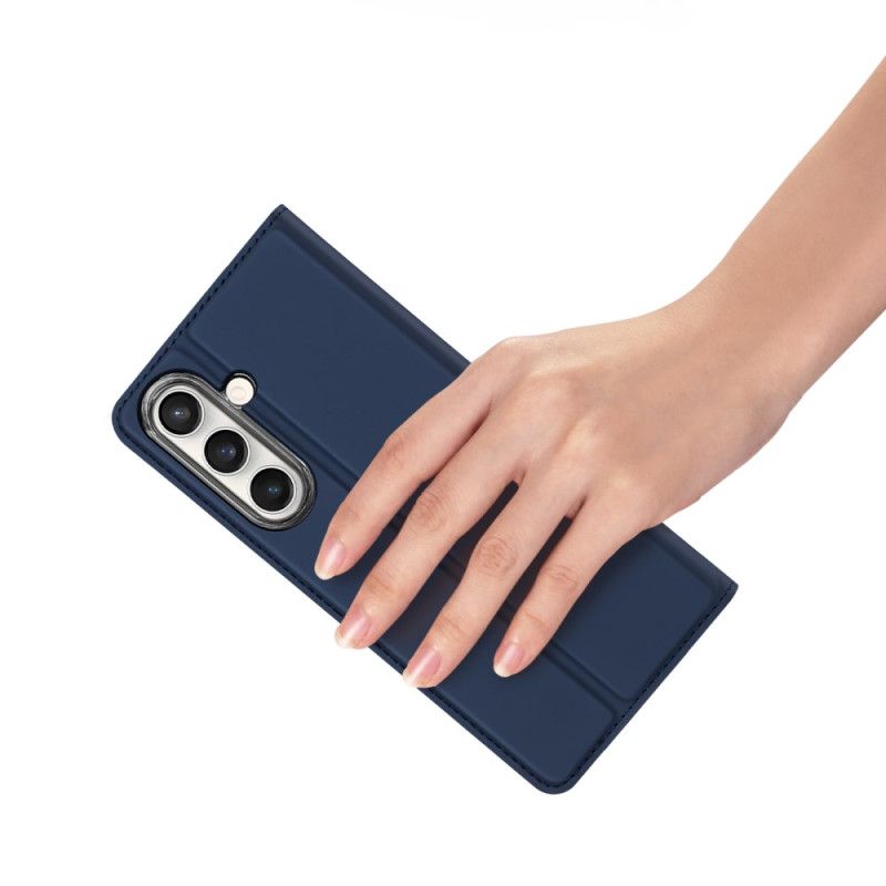 Flip Cover Samsung Galaxy S25 Fe Skin Pro Series Dux Ducis