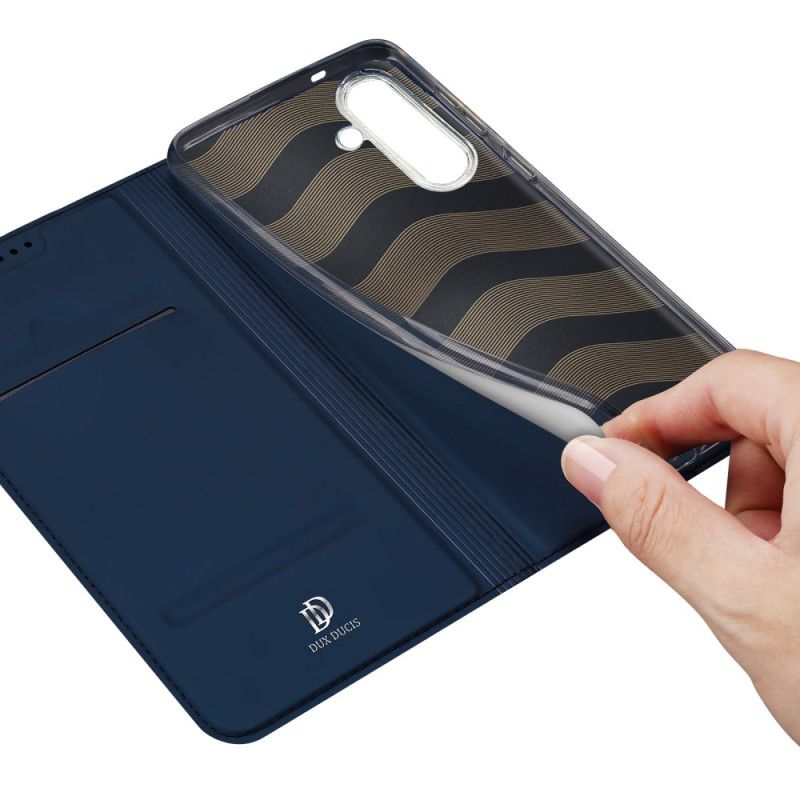 Flip Cover Samsung Galaxy S25 Fe Skin Pro Series Dux Ducis