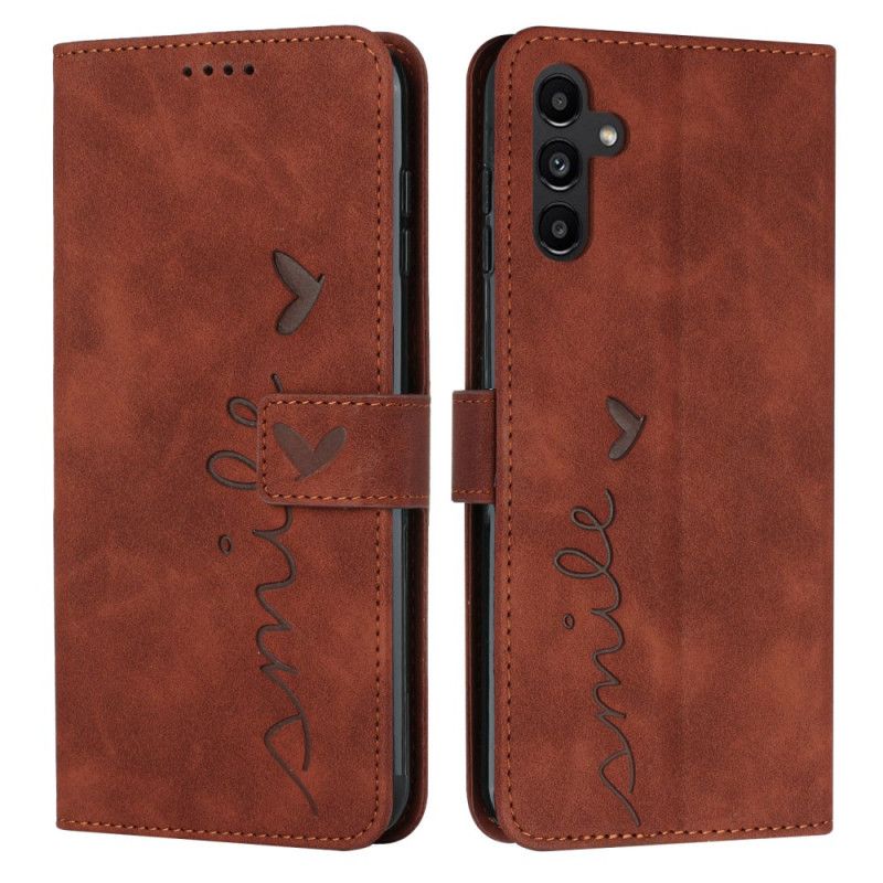 Flip Cover Samsung Galaxy S25 Fe Smil