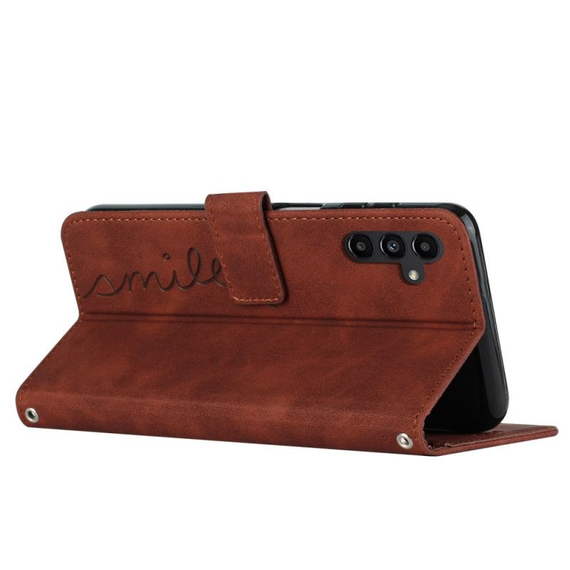 Flip Cover Samsung Galaxy S25 Fe Smil