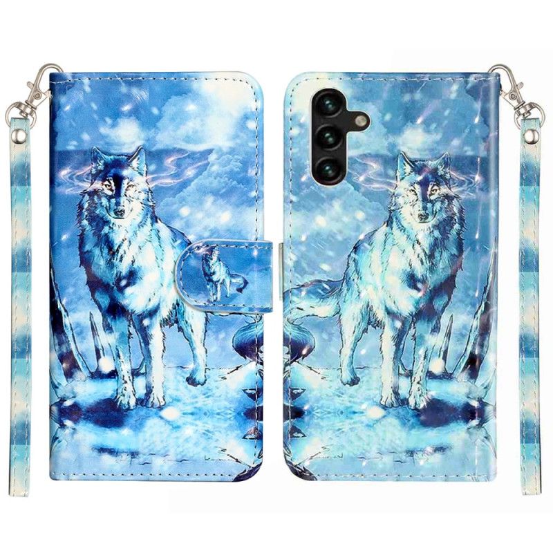 Flip Cover Samsung Galaxy S25 Fe Sneulv Med Snor