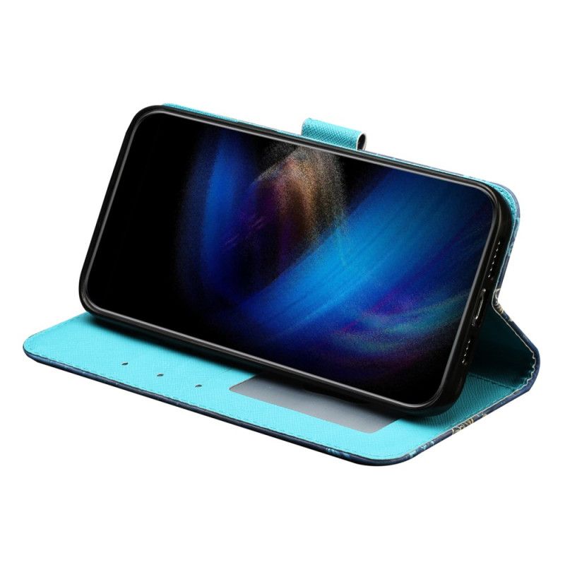 Flip Cover Samsung Galaxy S25 Fe Sneulv Med Snor
