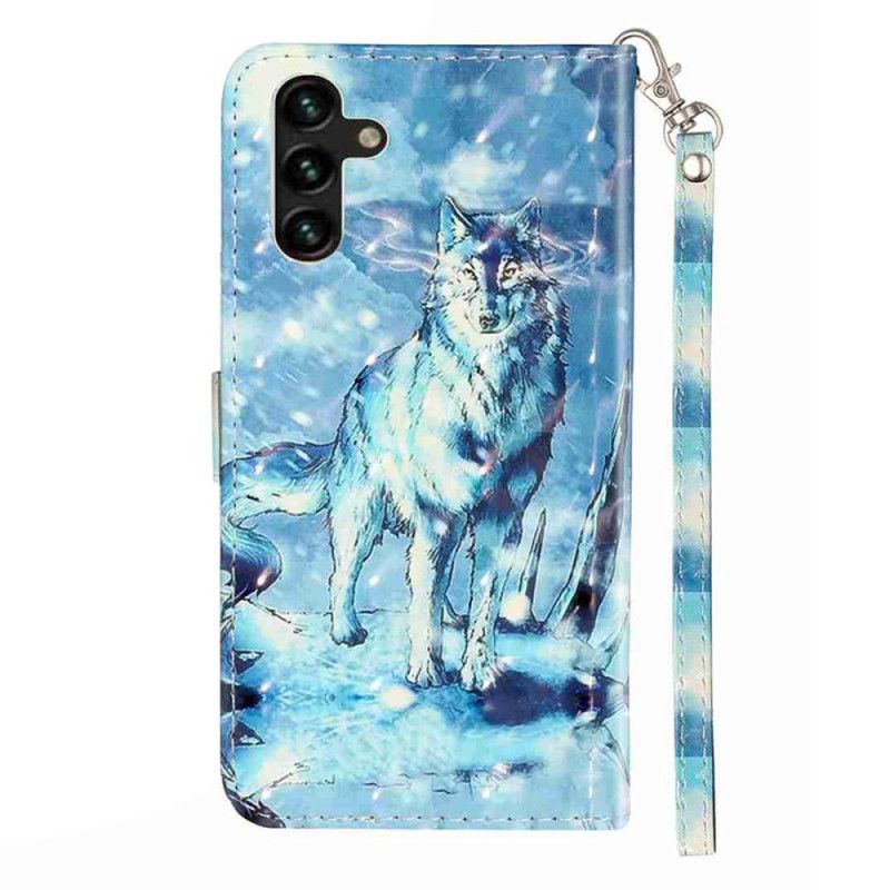 Flip Cover Samsung Galaxy S25 Fe Sneulv Med Snor