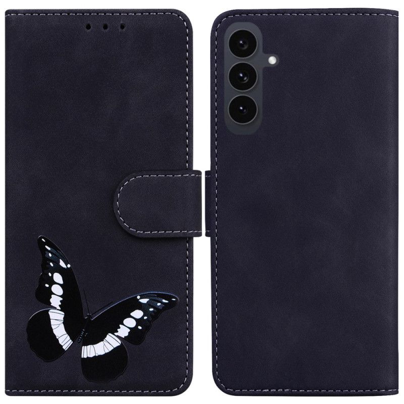 Flip Cover Samsung Galaxy S25 Fe En Sommerfugl