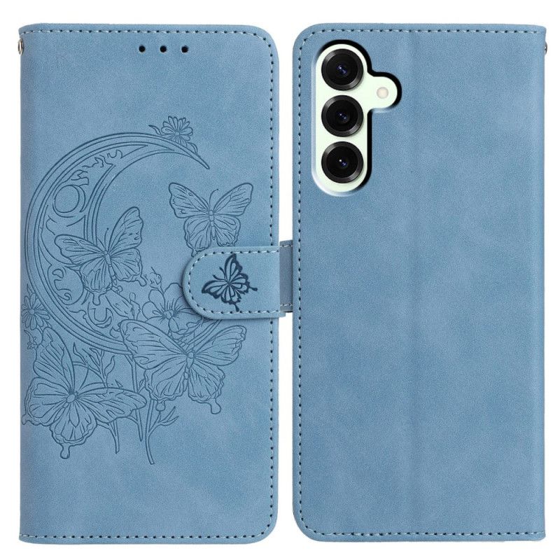 Flip Cover Samsung Galaxy S25 Fe Sommerfugleprint