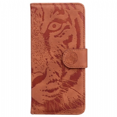 Flip Cover Samsung Galaxy S25 Fe Tigerprint