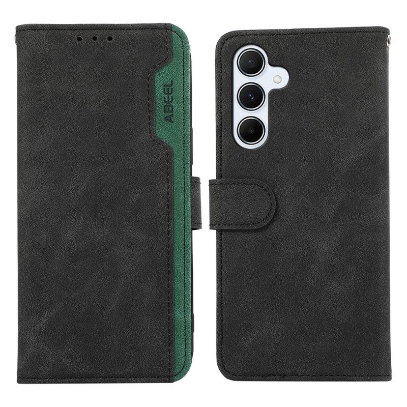 Flip Cover Samsung Galaxy S25 Fe Tofarvet Abeel