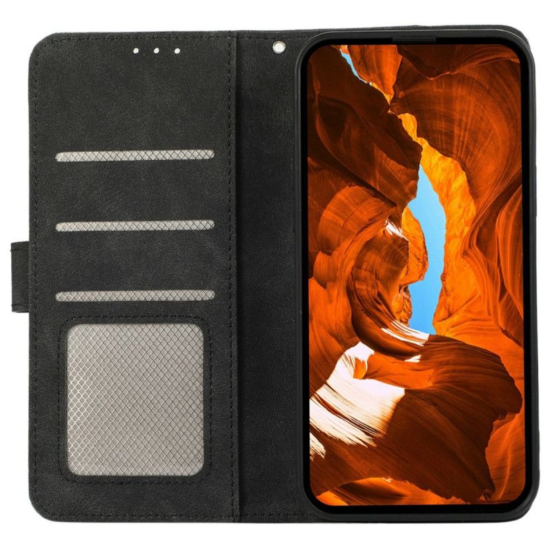 Flip Cover Samsung Galaxy S25 Fe Tofarvet Abeel