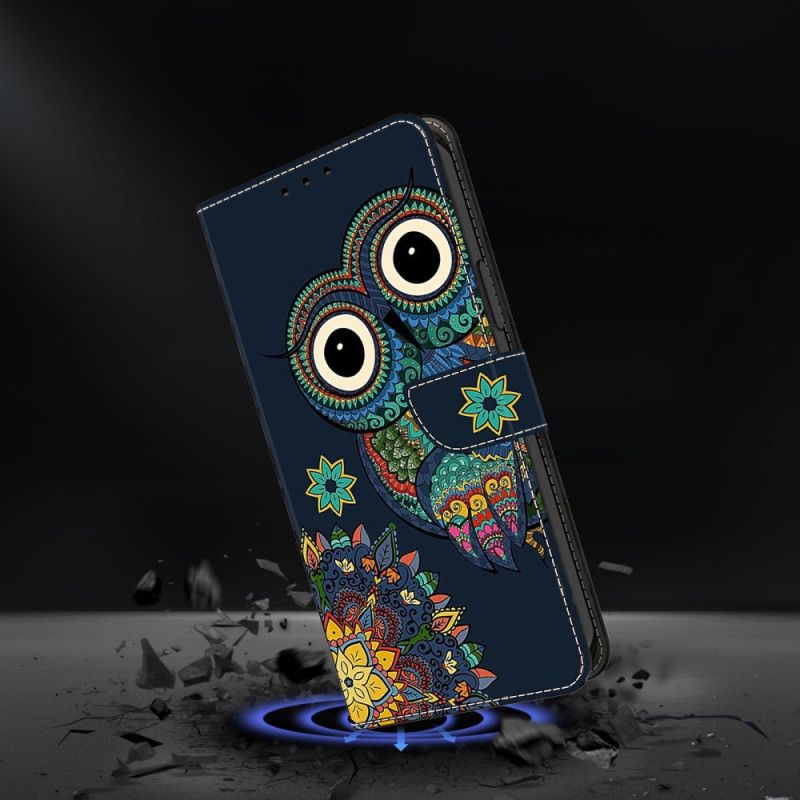 Flip Cover Samsung Galaxy S25 Fe Uglemandala