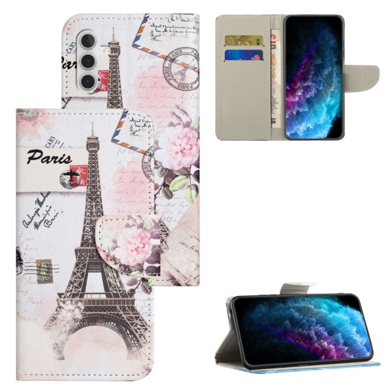 Flip Cover Til Samsung Galaxy S25 Fe Eiffeltårnet