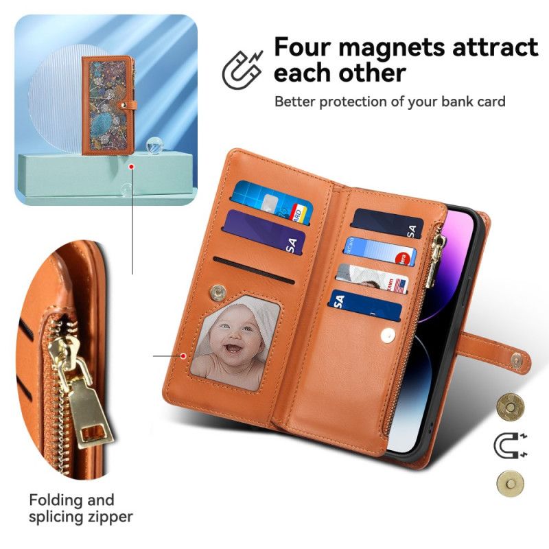 Flip Cover Til Samsung Galaxy S25 Fe Galaxy-serien Eseble
