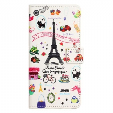 Flip Cover Til Samsung Galaxy S25 Fe Jeg Elsker Paris