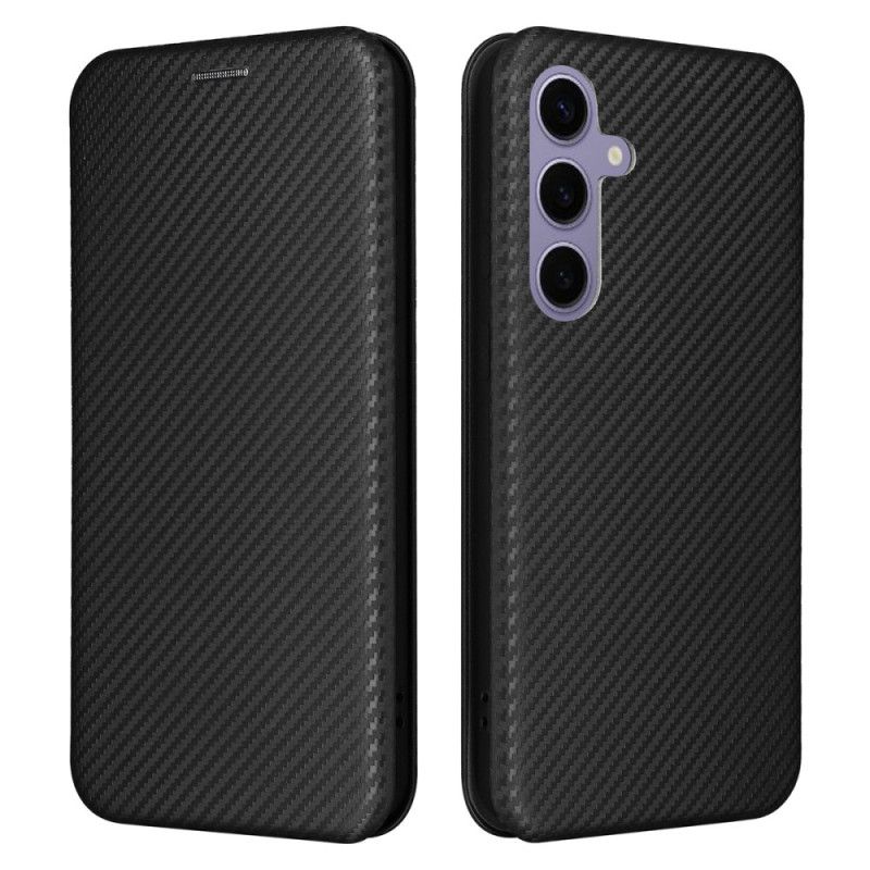 Flip Cover Til Samsung Galaxy S25 Fe Kulfiber