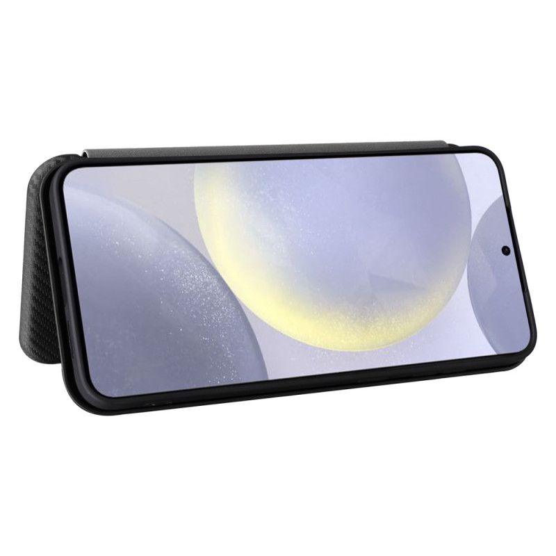 Flip Cover Til Samsung Galaxy S25 Fe Kulfiber