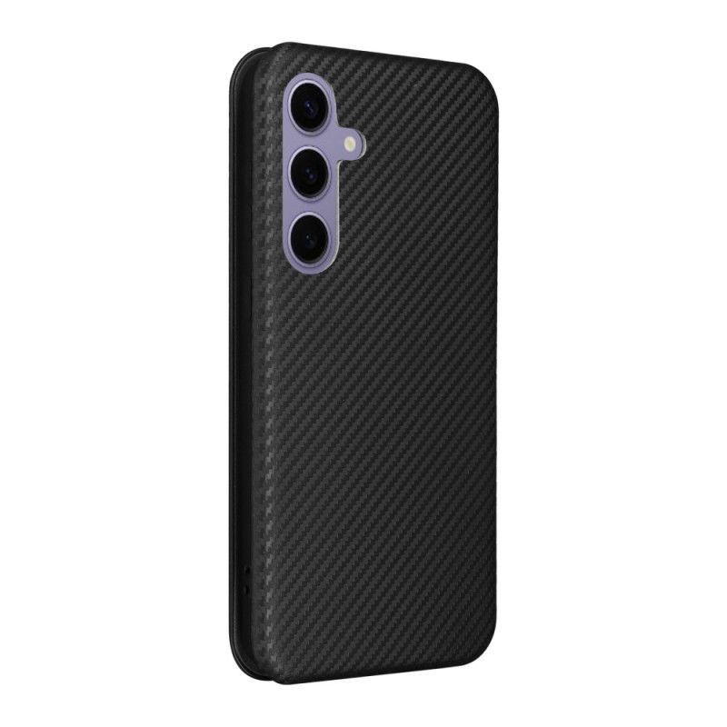 Flip Cover Til Samsung Galaxy S25 Fe Kulfiber