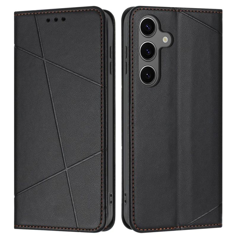 Flip Cover Til Samsung Galaxy S25 Fe Linjer