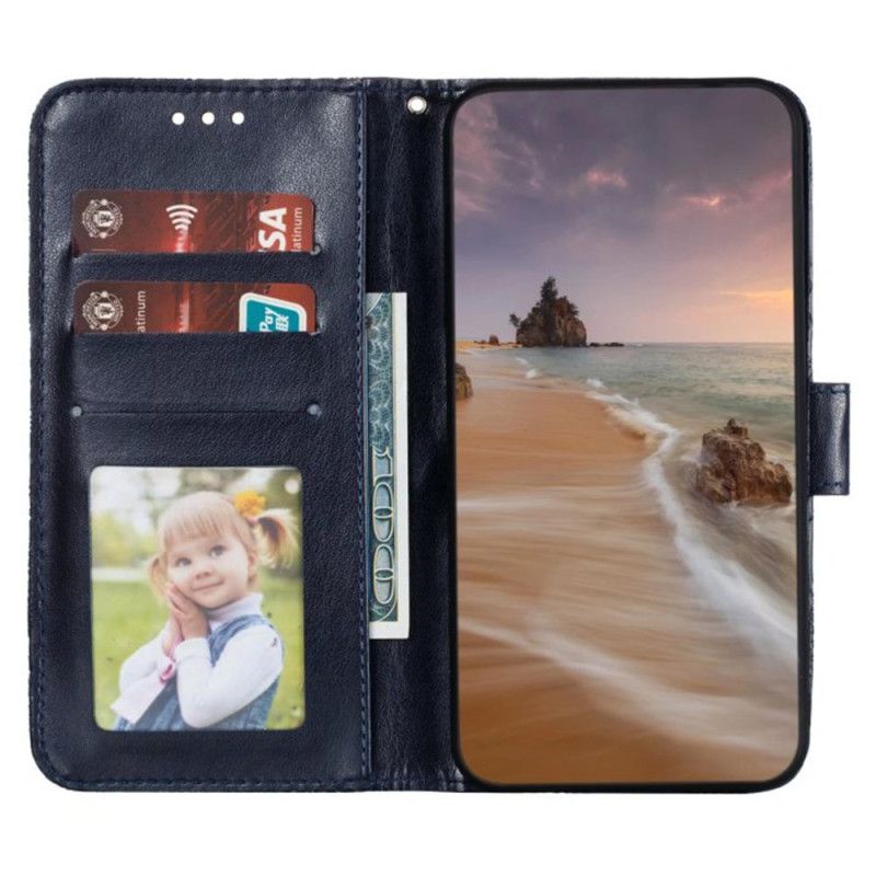 Flip Cover Til Samsung Galaxy S25 Fe Mandala-print