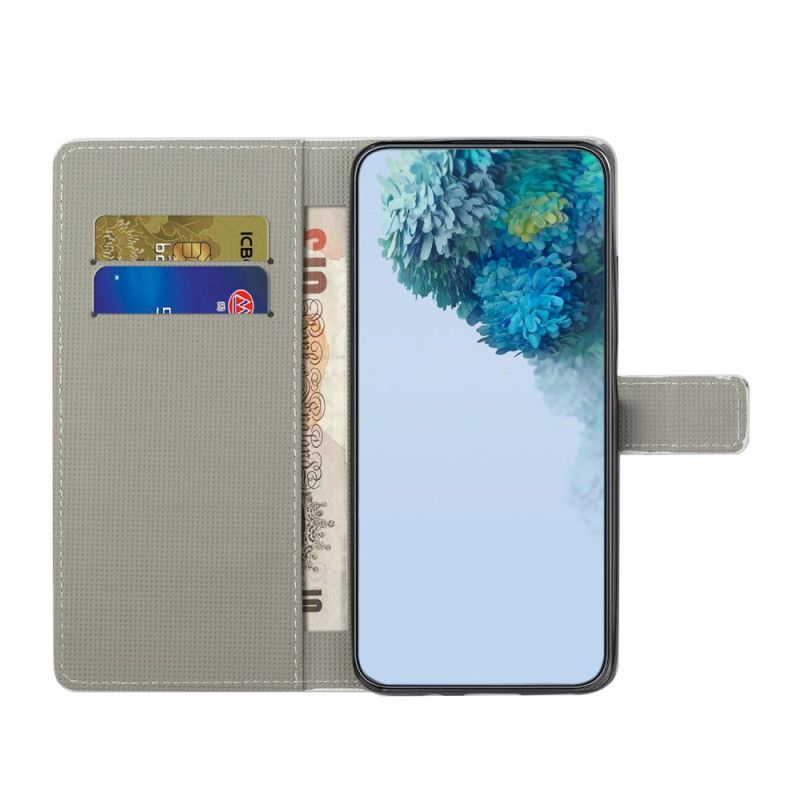 Flip Cover Til Samsung Galaxy S25 Fe Motiv Af Lotus