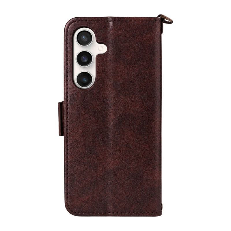 Flip Cover Til Samsung Galaxy S25 Fe Multifunktionel Pung
