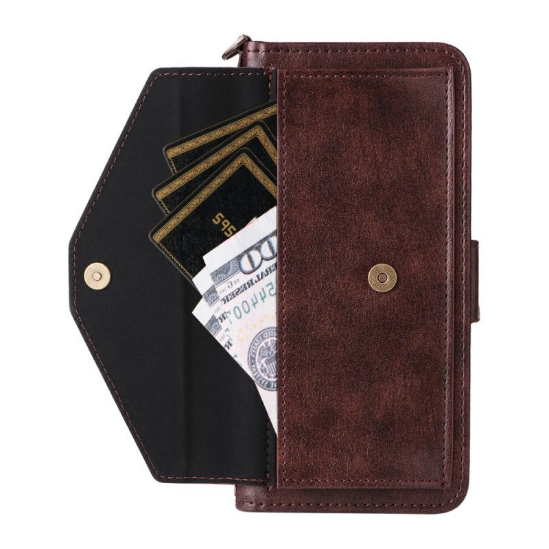 Flip Cover Til Samsung Galaxy S25 Fe Multifunktionel Pung
