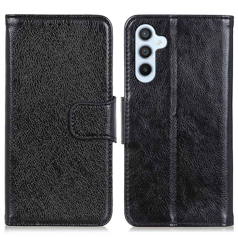Flip Cover Til Samsung Galaxy S25 Fe Nappalæder