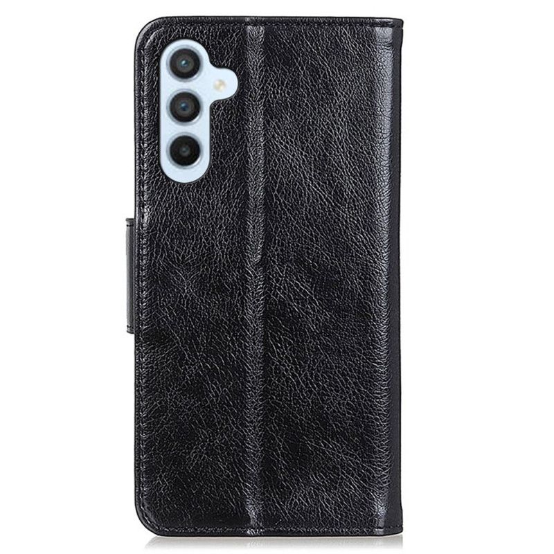 Flip Cover Til Samsung Galaxy S25 Fe Nappalæder
