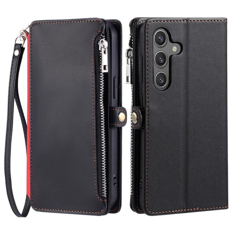 Flip Cover Til Samsung Galaxy S25 Fe Premium Pung