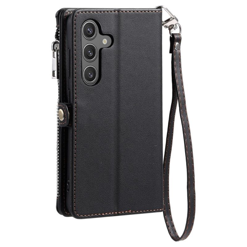Flip Cover Til Samsung Galaxy S25 Fe Premium Pung