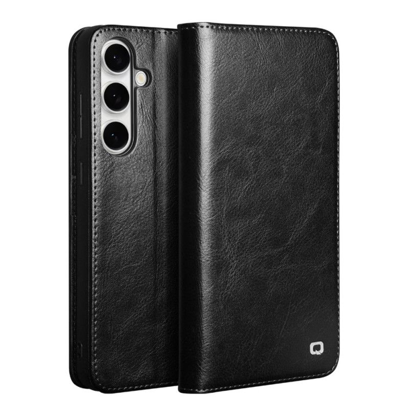 Flip Cover Til Samsung Galaxy S25 Fe Qialino Læder