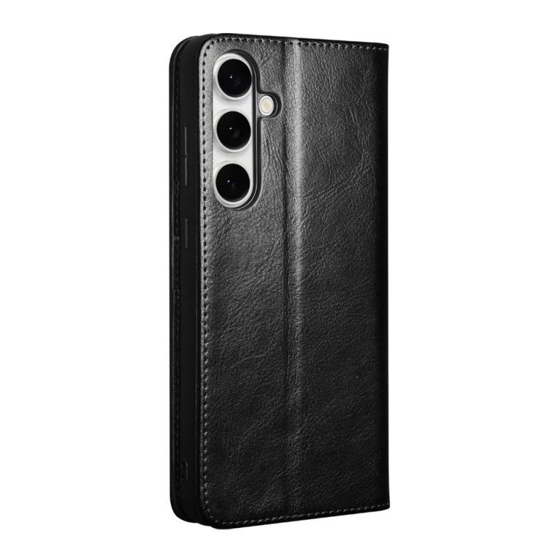 Flip Cover Til Samsung Galaxy S25 Fe Qialino Læder