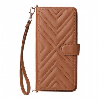 Flip Cover Til Samsung Galaxy S25 Fe Rem Og Skulderrem