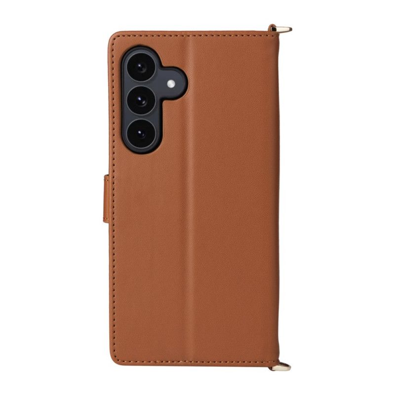 Flip Cover Til Samsung Galaxy S25 Fe Rem Og Skulderrem
