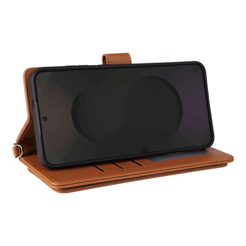 Flip Cover Til Samsung Galaxy S25 Fe Rem Og Skulderrem