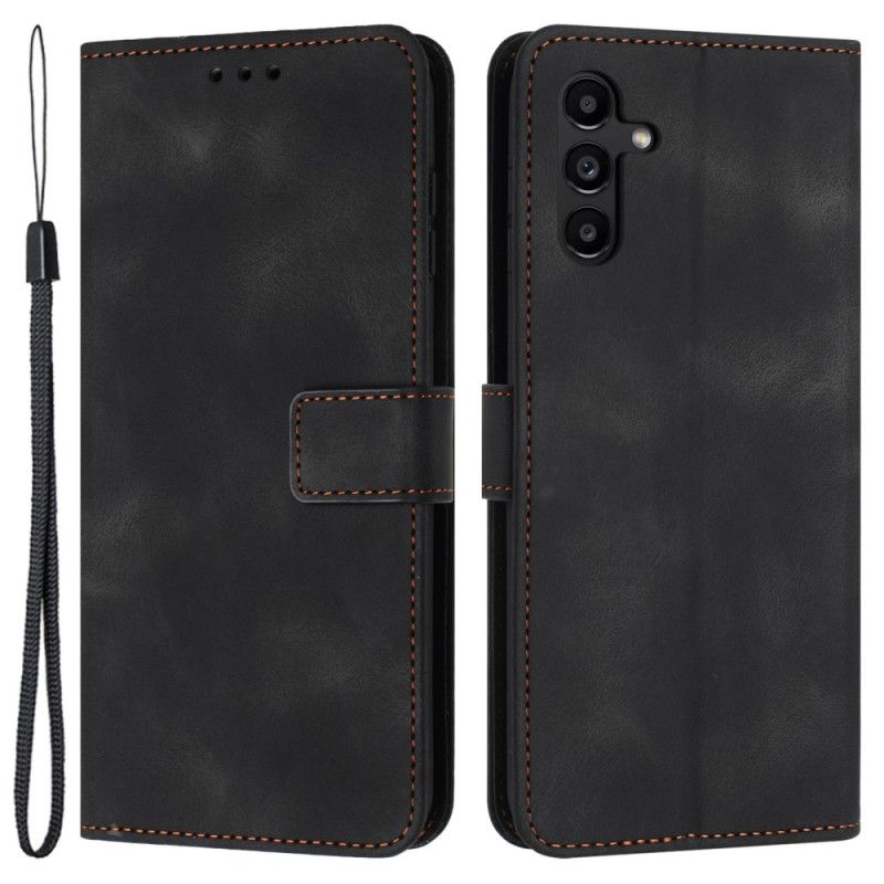 Flip Cover Til Samsung Galaxy S25 Fe Ruskindseffekt