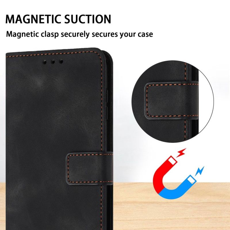 Flip Cover Til Samsung Galaxy S25 Fe Ruskindseffekt