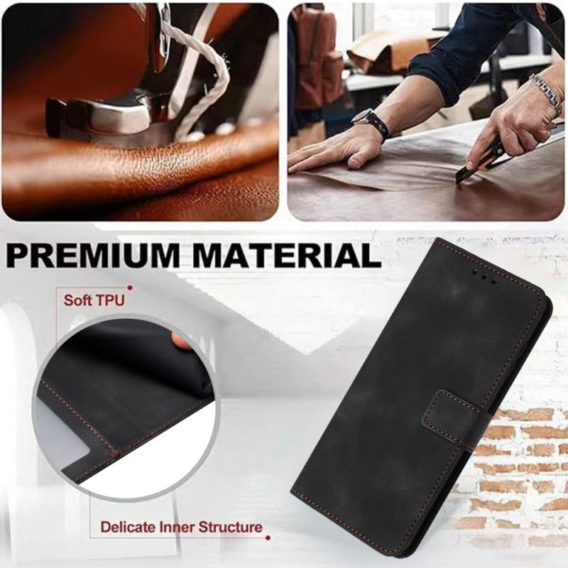 Flip Cover Til Samsung Galaxy S25 Fe Ruskindseffekt
