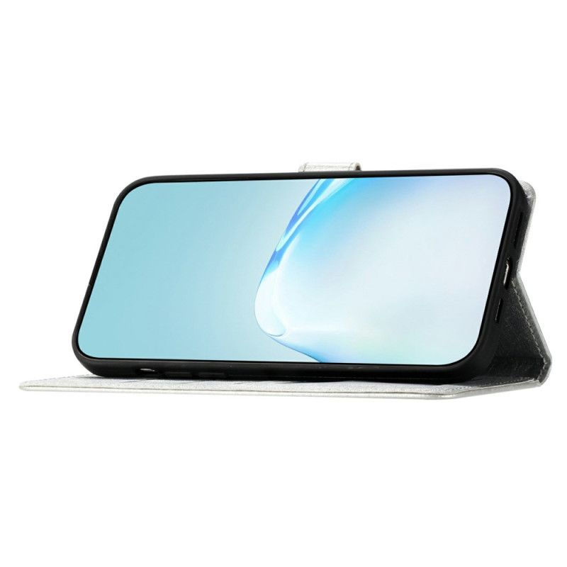 Flip Cover Til Samsung Galaxy S25 Fe Silketekstur