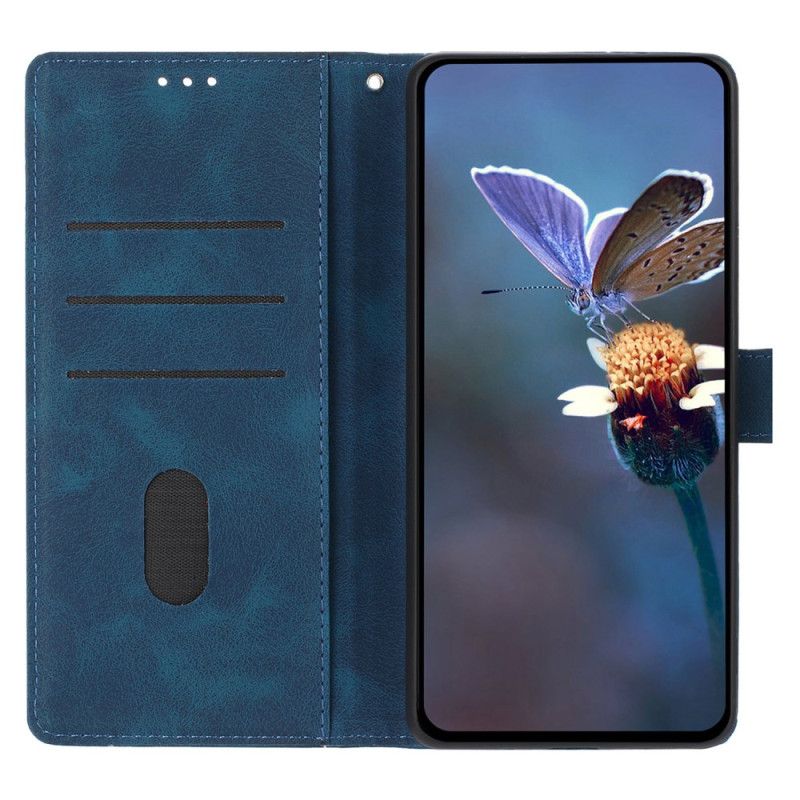 Flip Cover Til Samsung Galaxy S25 Fe Trekantet Mønster
