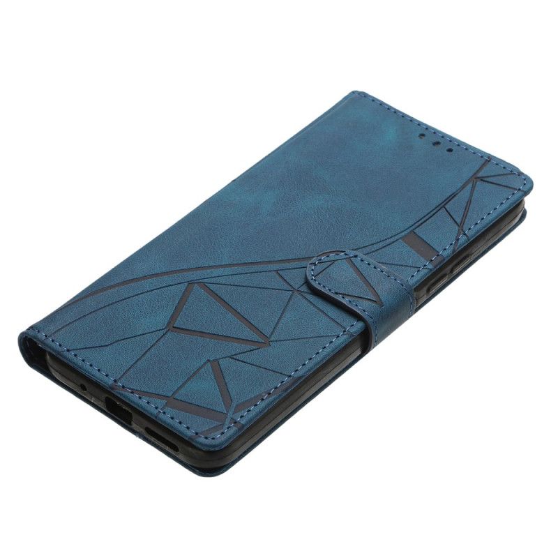 Flip Cover Til Samsung Galaxy S25 Fe Trekantet Mønster