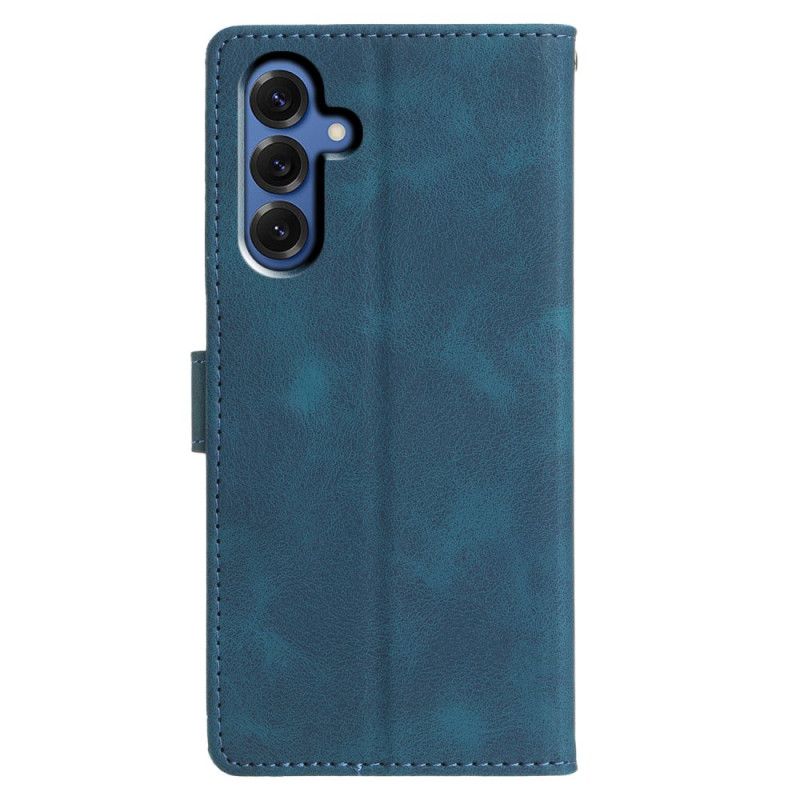 Flip Cover Til Samsung Galaxy S25 Fe Trekantet Mønster