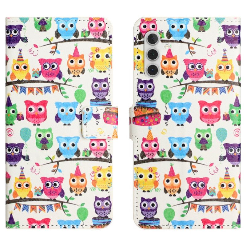 Flip Cover Til Samsung Galaxy S25 Fe Uglestamme