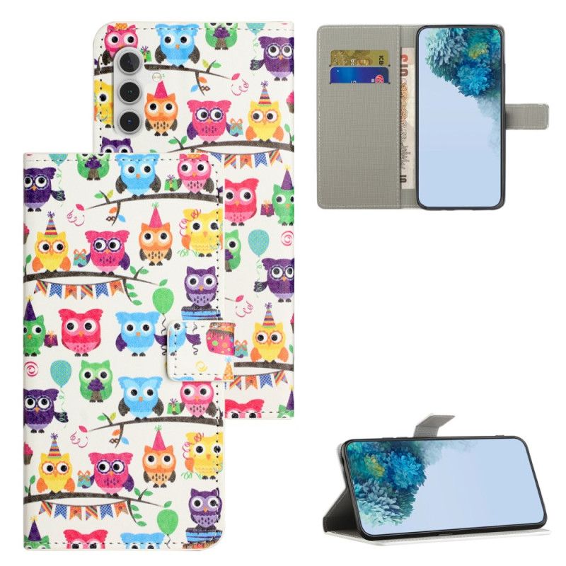 Flip Cover Til Samsung Galaxy S25 Fe Uglestamme