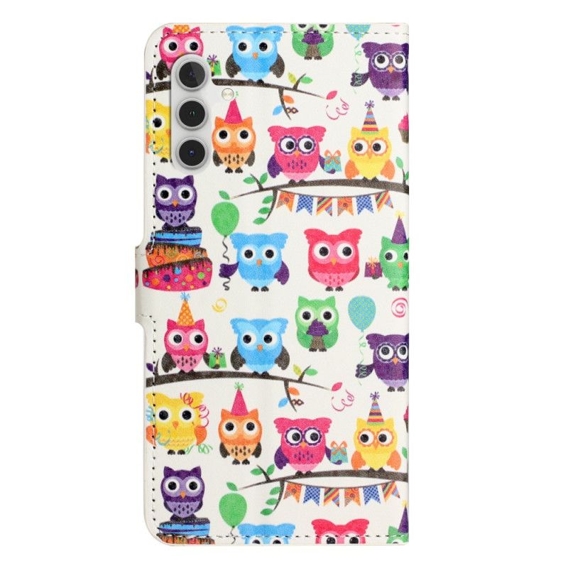 Flip Cover Til Samsung Galaxy S25 Fe Uglestamme