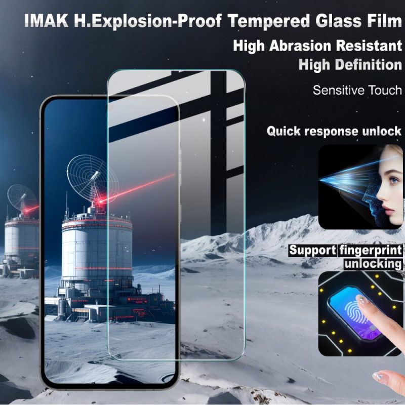 Hærdet Glas Skærmbeskytter Til Samsung Galaxy S25 Fe Imak